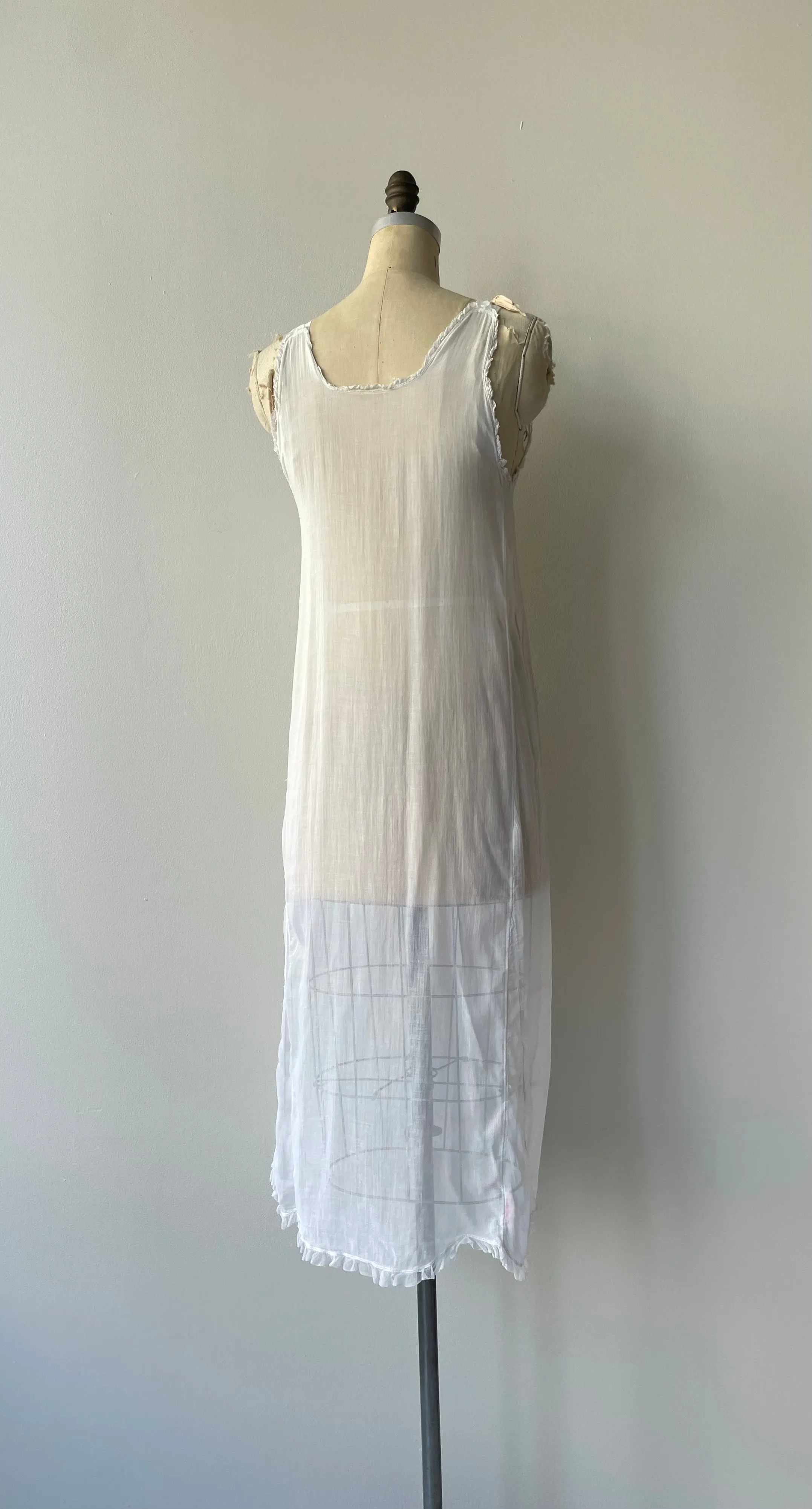 1920s Cotton Nightdress