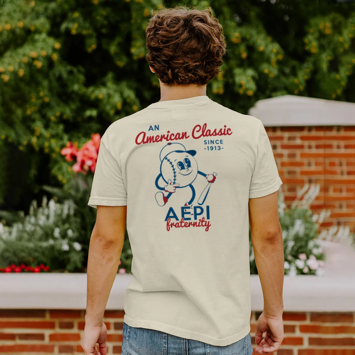 AEPi Comfort Colors American Classic Short Sleeve Tee