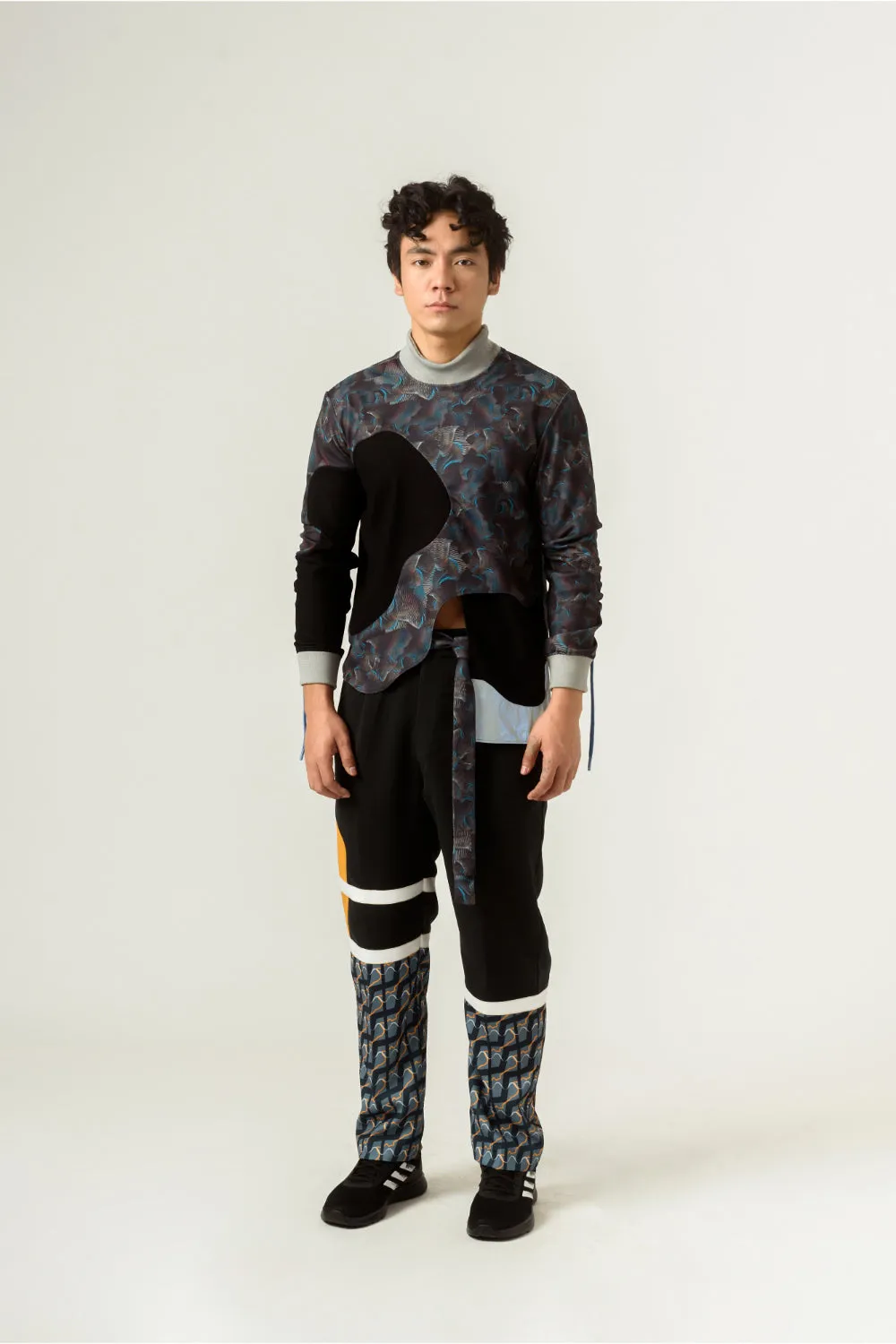 Agitation Print Jumpers