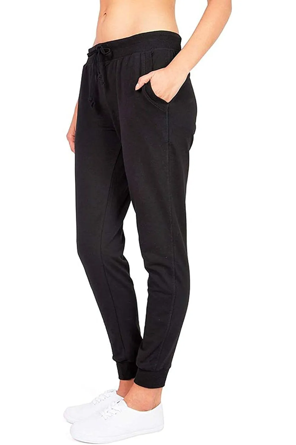 Ambiance Women's Juniors Soft Jogger Pants - 65776