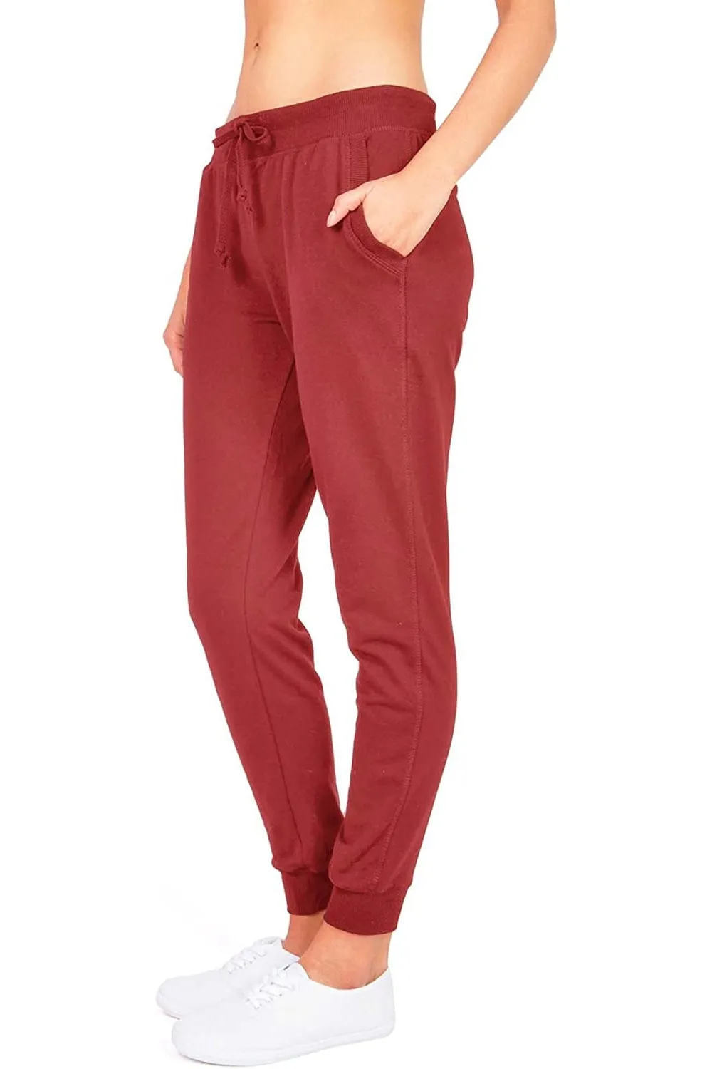 Ambiance Women's Juniors Soft Jogger Pants - 65776