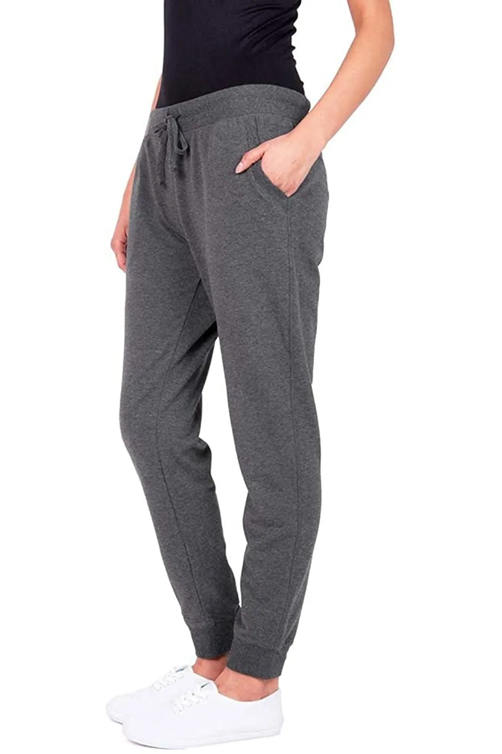 Ambiance Women's Juniors Soft Jogger Pants - 65776