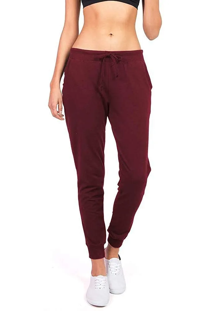 Ambiance Women's Juniors Soft Jogger Pants - 65776