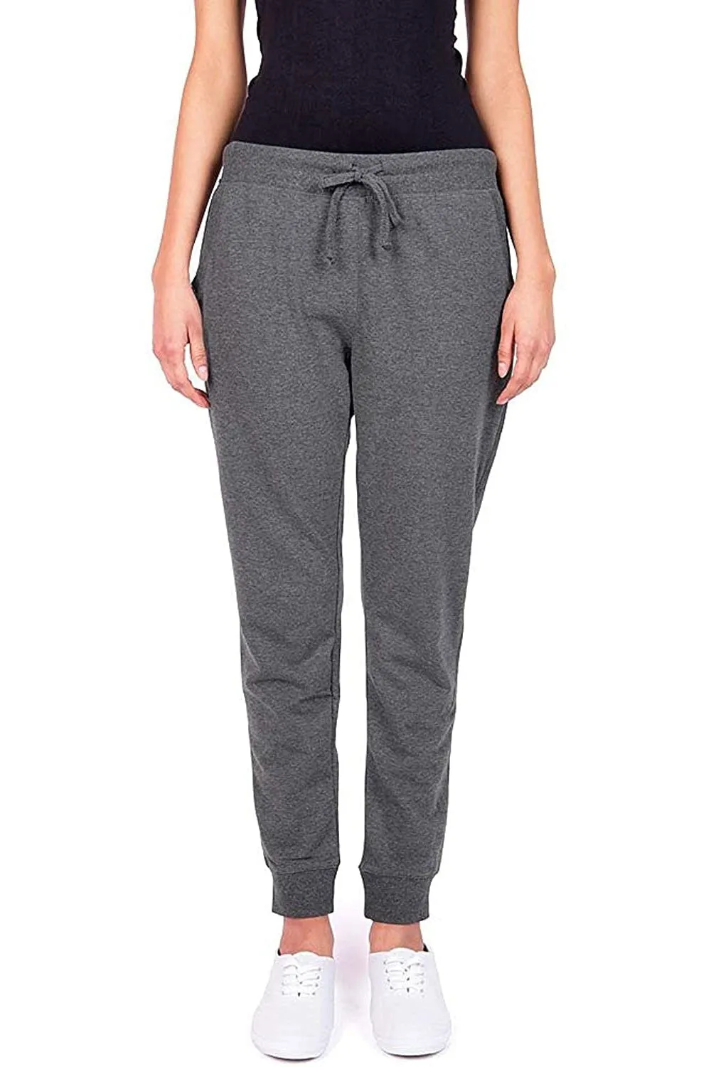 Ambiance Women's Juniors Soft Jogger Pants - 65776