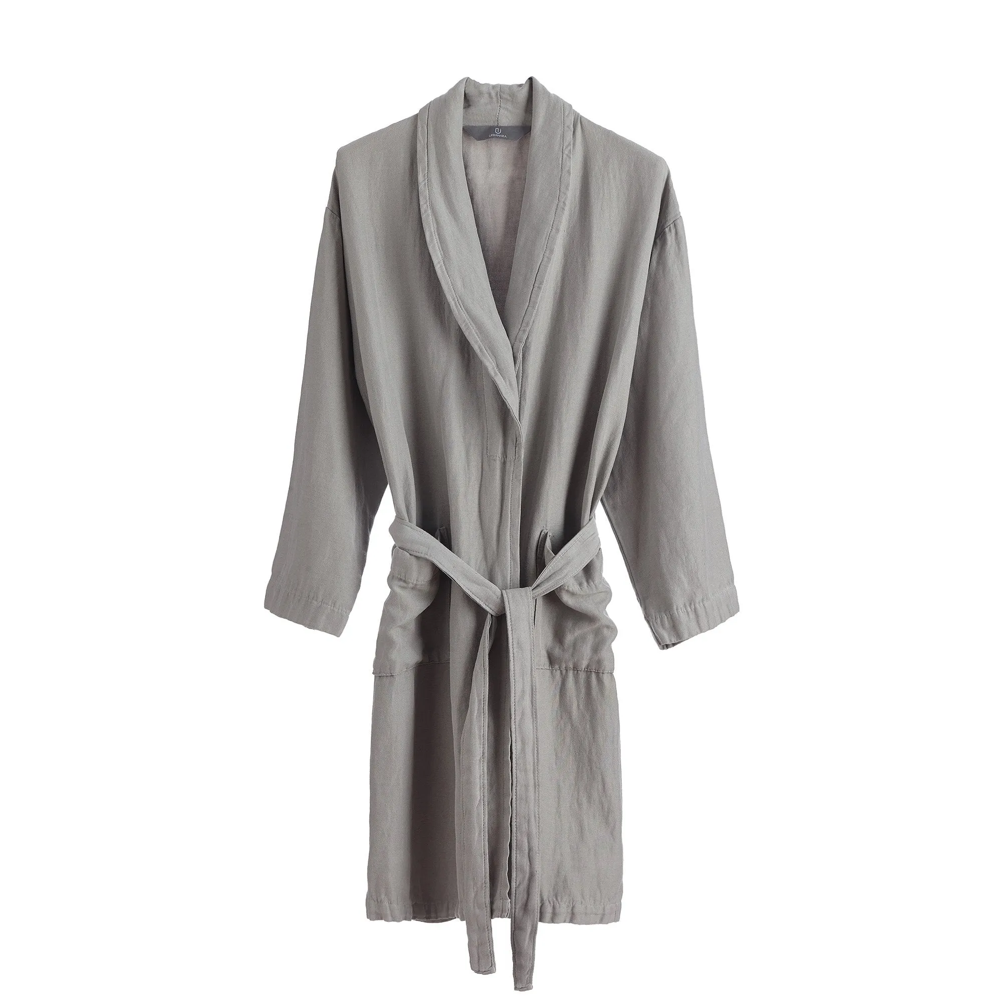 Antero Bathrobe [Light grey]