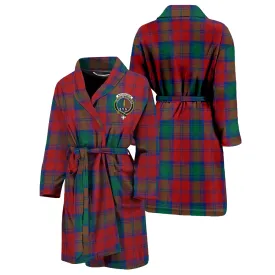 Auchinleck (Affleck) Tartan Bathrobe with Family Crest