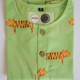 Augustus The Tiger- Unisex Kids Nightwear