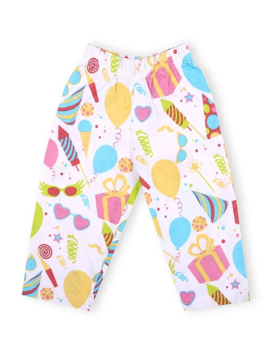 Baby and Kids Pajama Nightsuit Set - Pajama Party