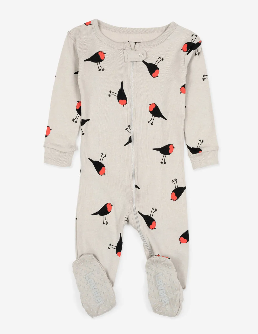 Baby Footed Bird Pajamas