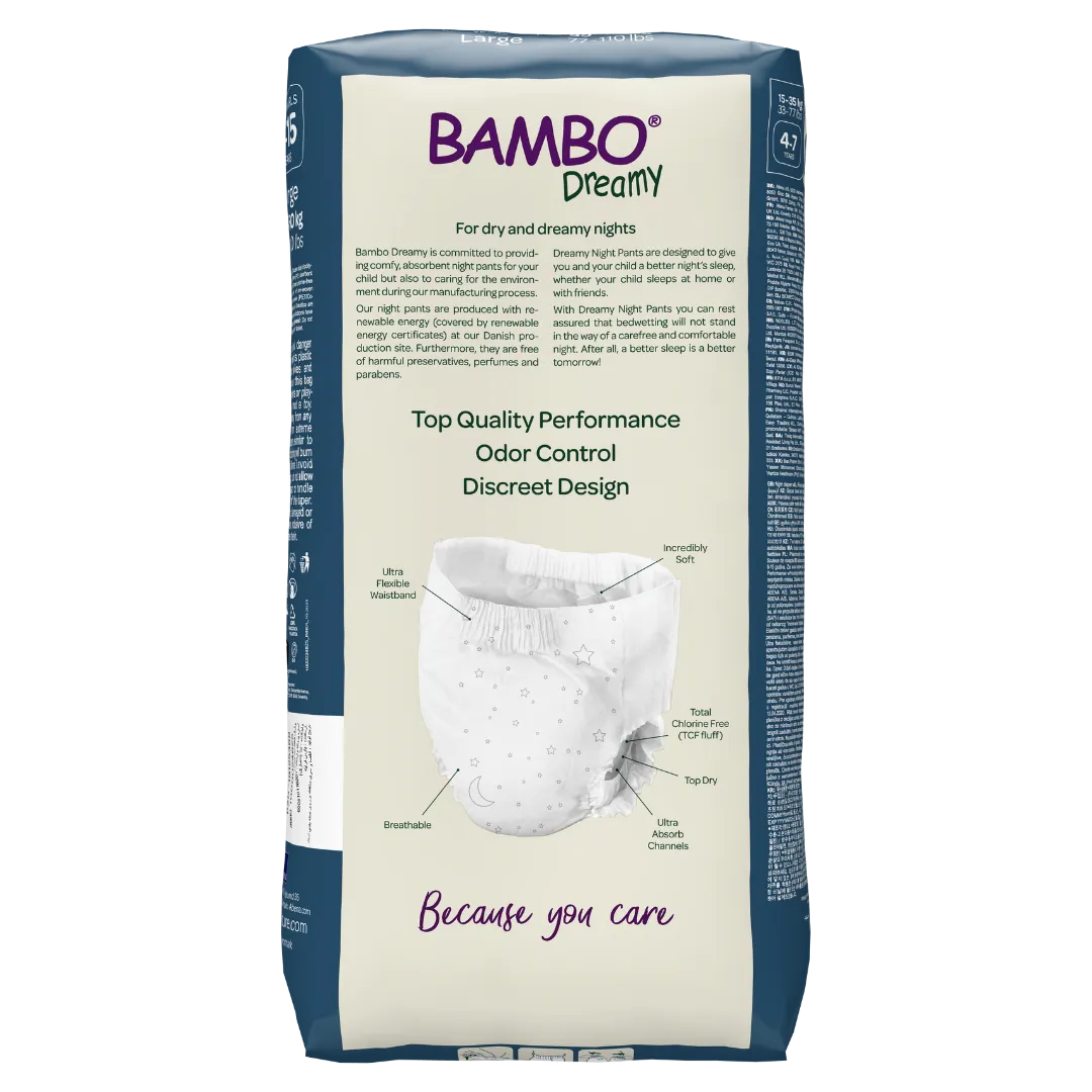 Bambo Dreamy 8-15years (30-50kg)