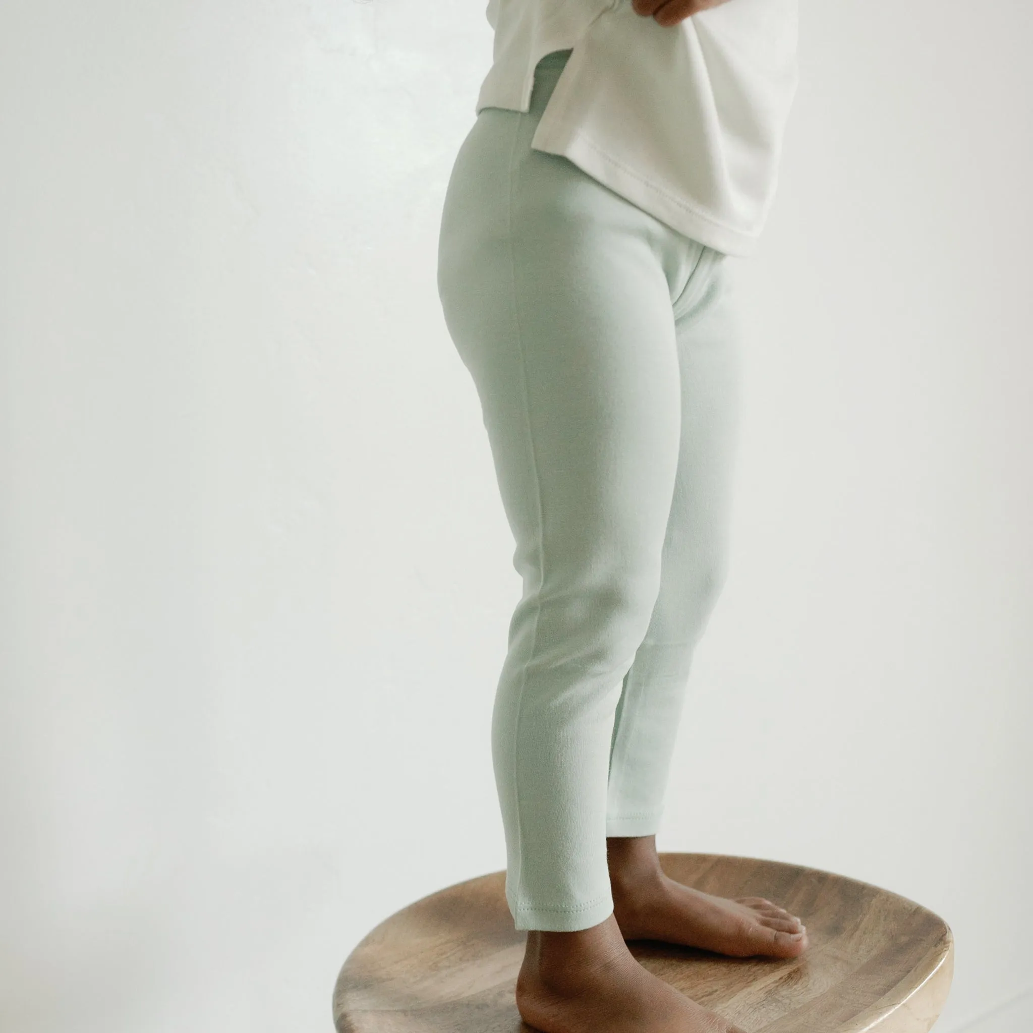 Bamboo Pants - Glacier Grey