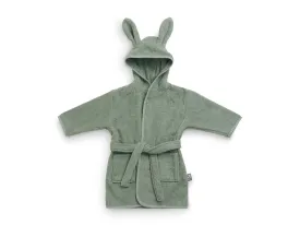 Bathrobe 1-2 year Ash Green