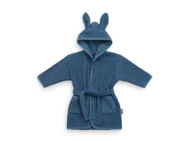 Bathrobe 3-4 year - Jeans Blue