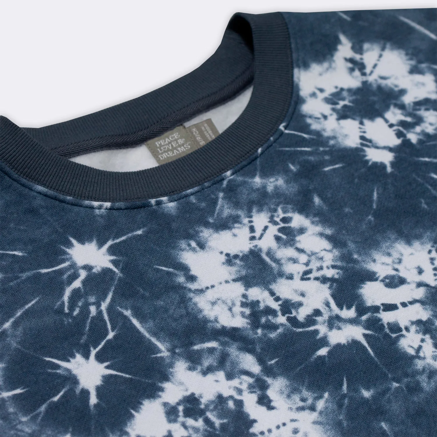 Blue Indigo Lounge Top