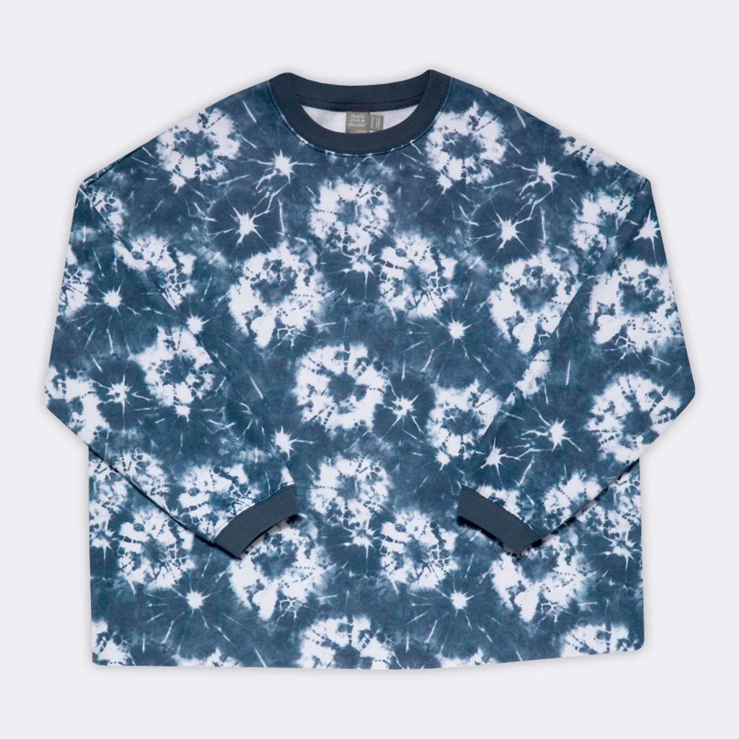 Blue Indigo Lounge Top