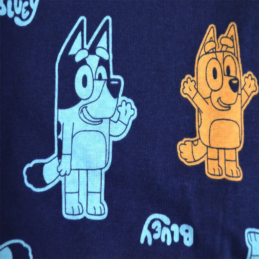 Bluey and Bingo Buddies 4 Pc Cotton Pajamas