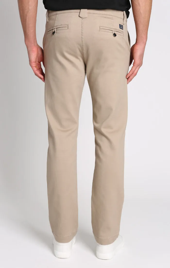 Bowie Straight Fit Commuter Chino Pant