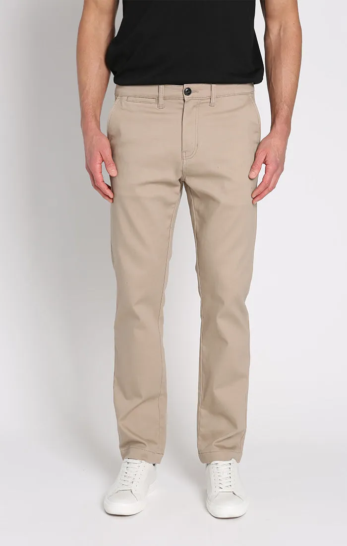 Bowie Straight Fit Commuter Chino Pant