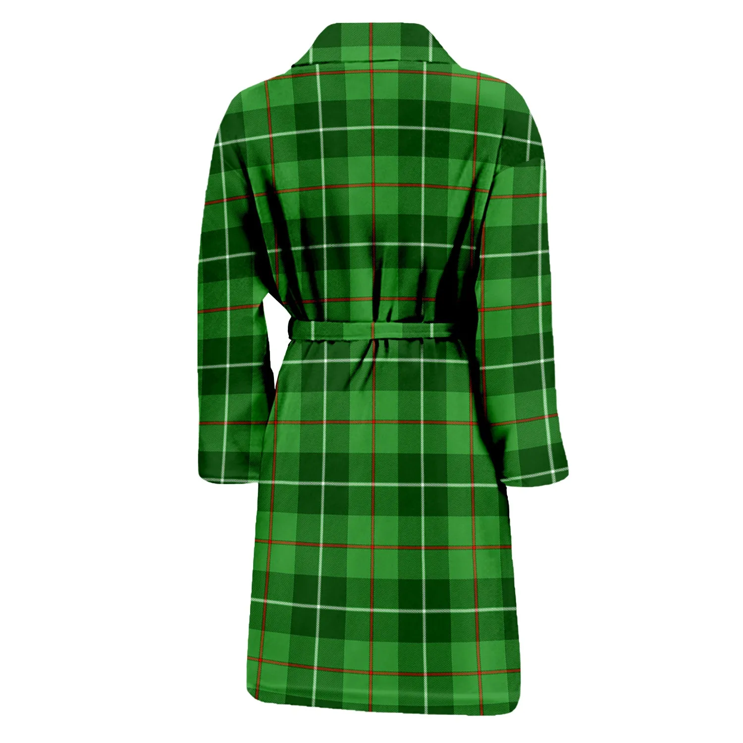 Boyle Tartan Bathrobe with Family Crest