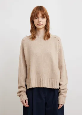 Chunky Crew Knit Sweater