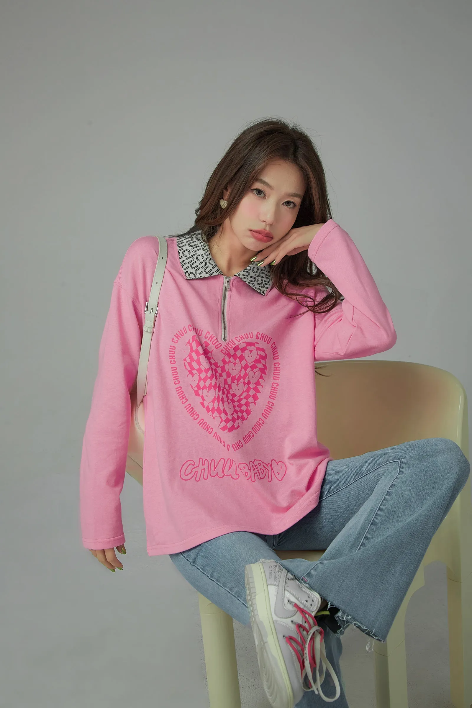 Chuu Cutie Pie Loose Fit T-Shirt