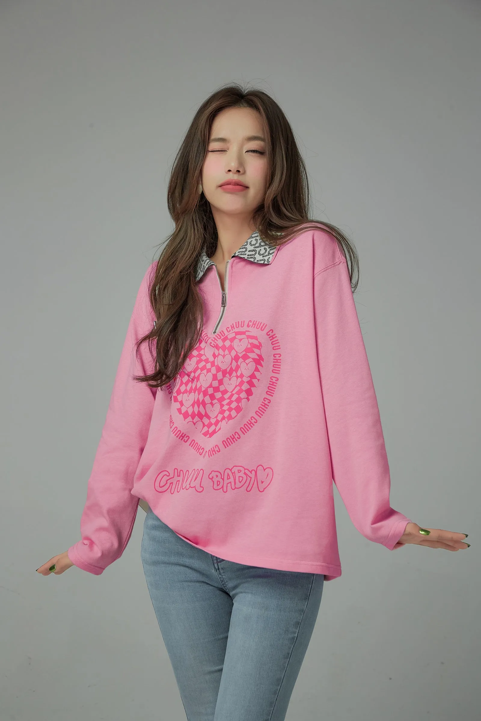 Chuu Cutie Pie Loose Fit T-Shirt