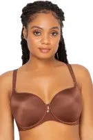 CURVY COUTURE 1274 TULIP SMOOTH T-SHIRT PUSH-UP BRA