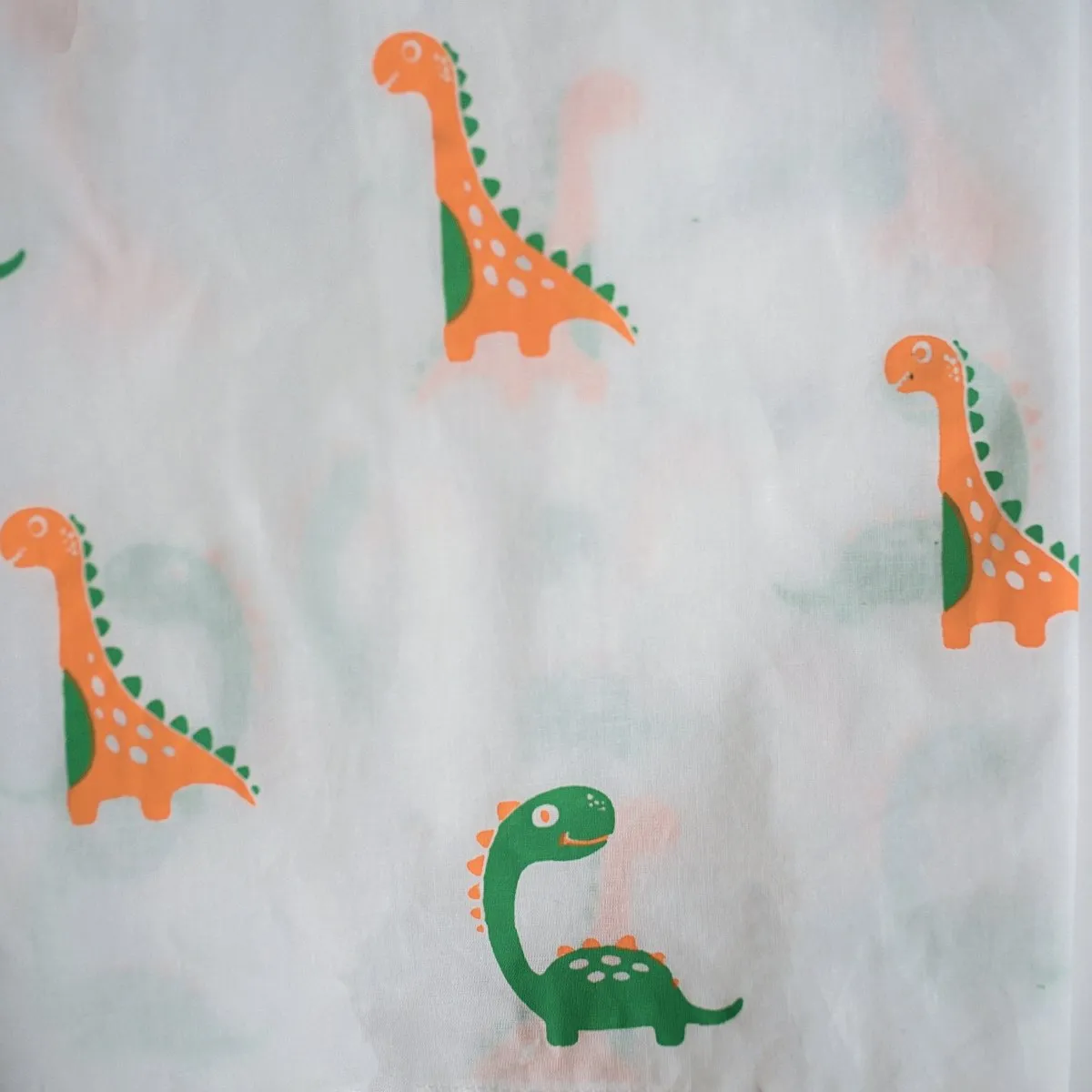 Dino Friends- Unisex Kids Cotton Nightwear