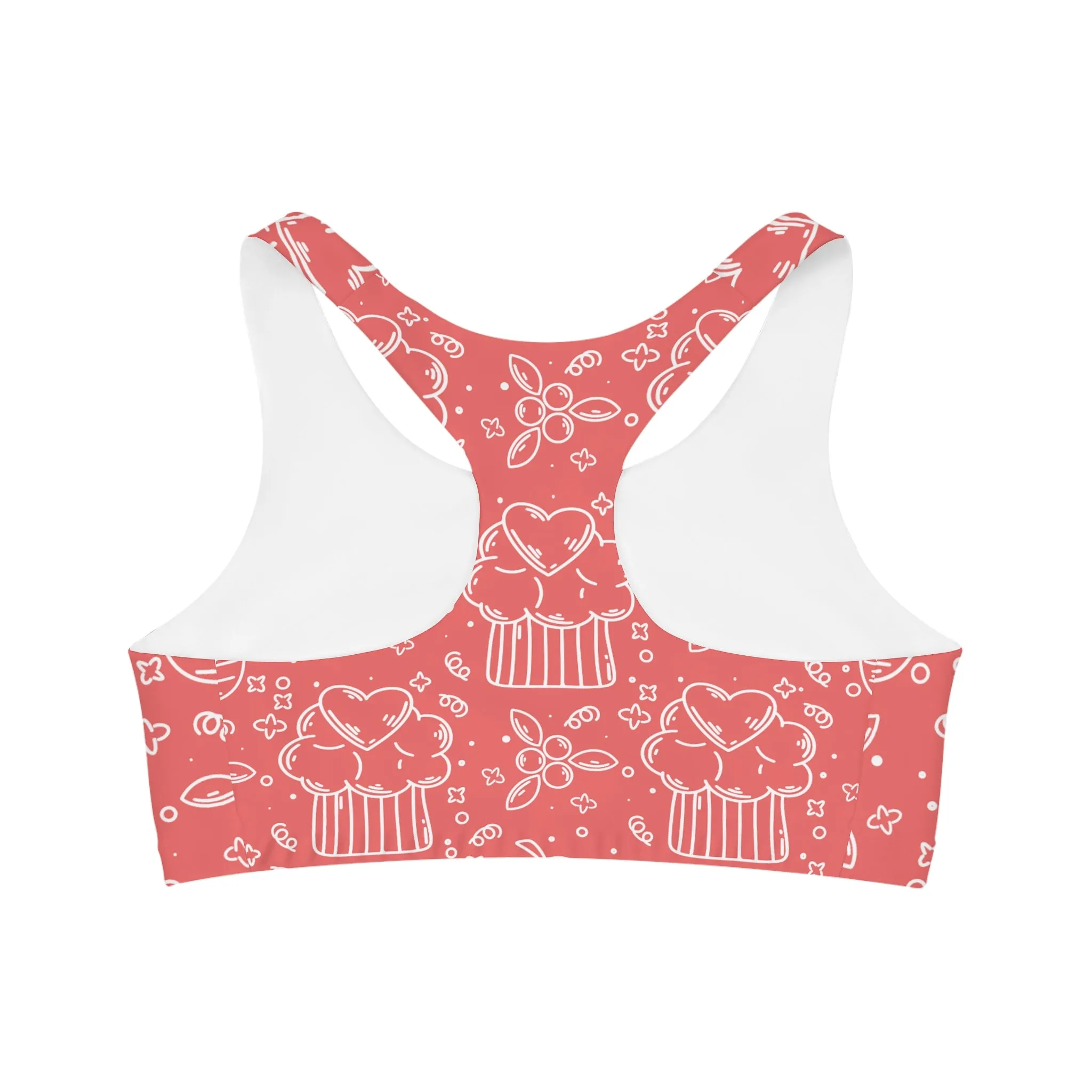 Doodle Pancake - Inovax Seamless Sports Bra