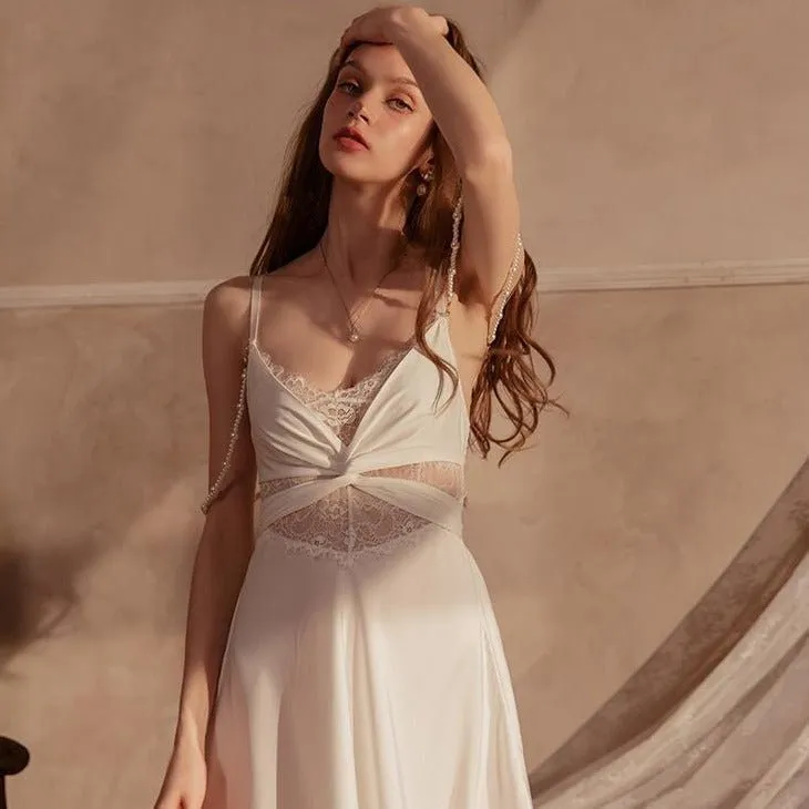 Ernestina's Elegant Nightdress