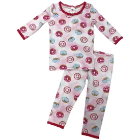 Esme Donuts 3/4 Sleeve Top & Legging Set