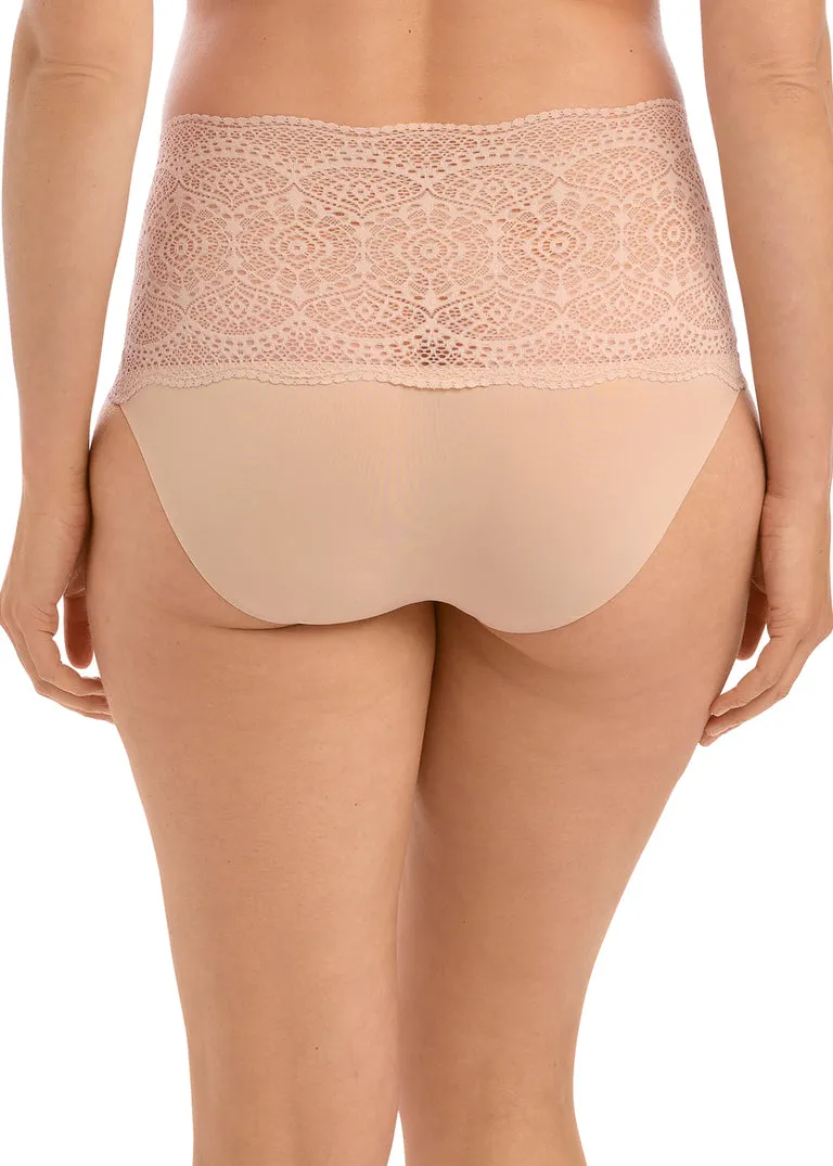 Fantasie Lace Full Panty, Natural Beige