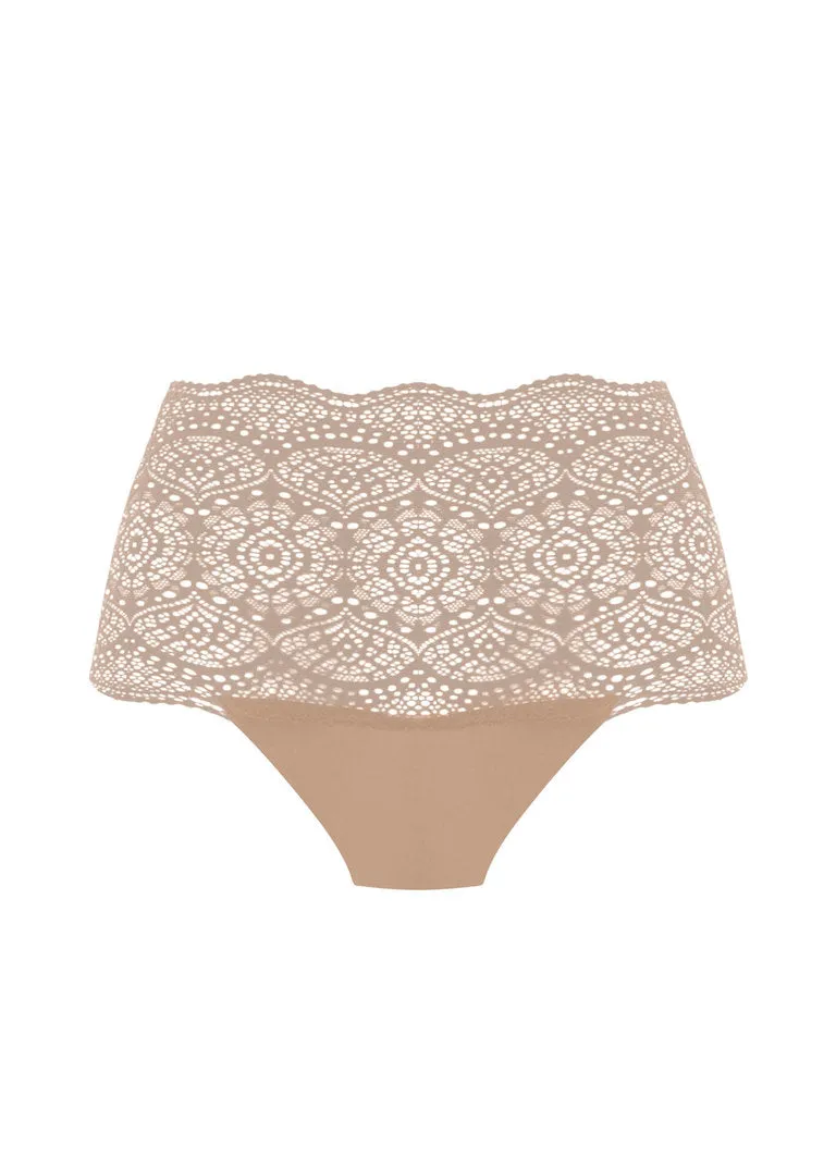 Fantasie Lace Full Panty, Natural Beige