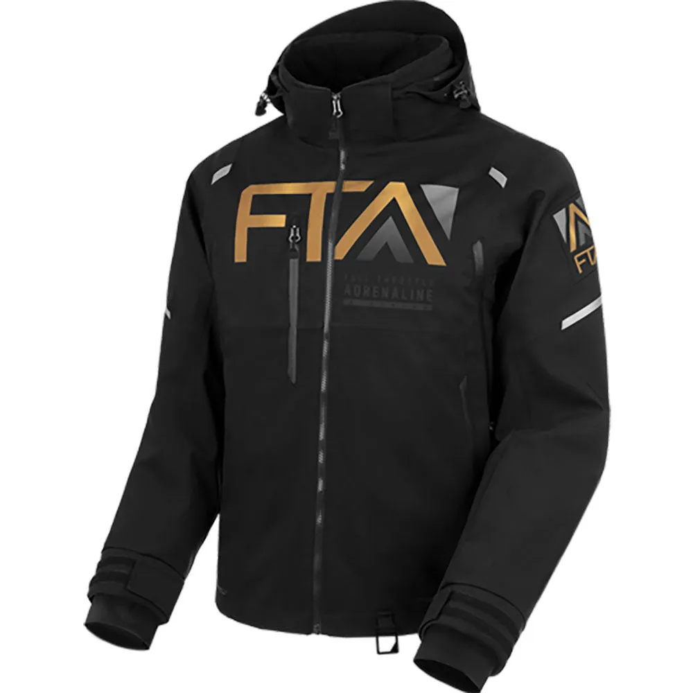 FXR HYPER 2-in-1 Snowmobile Jacket 24 Black/Gold