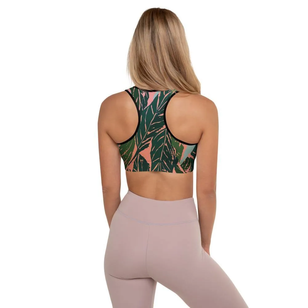 Gaia Padded Sports Bra