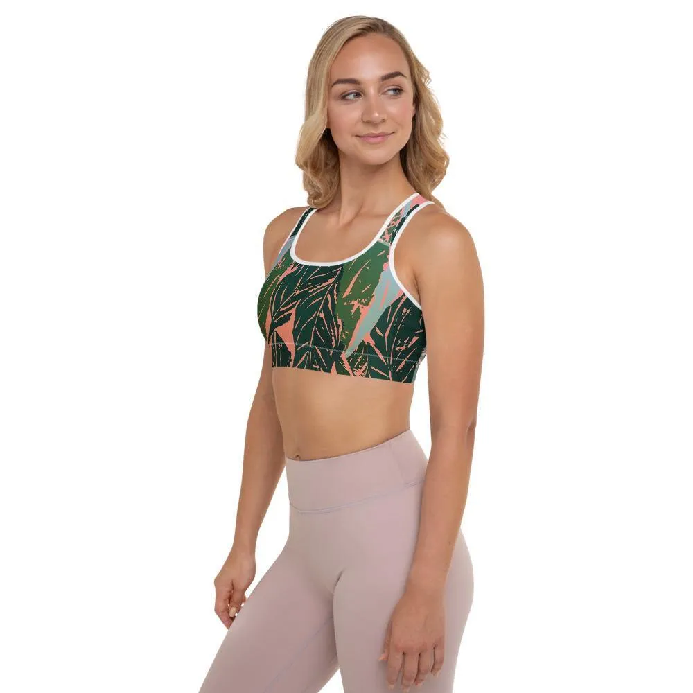 Gaia Padded Sports Bra