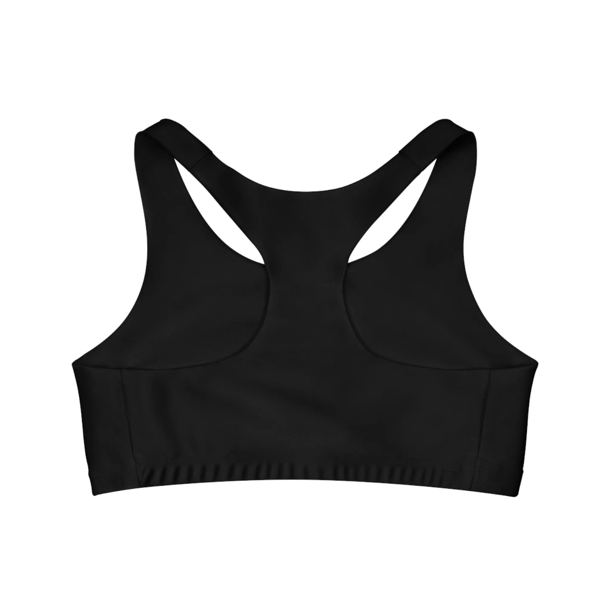 Inspire Wear "Be Inspired" Seamless Sports Bra (AOP)