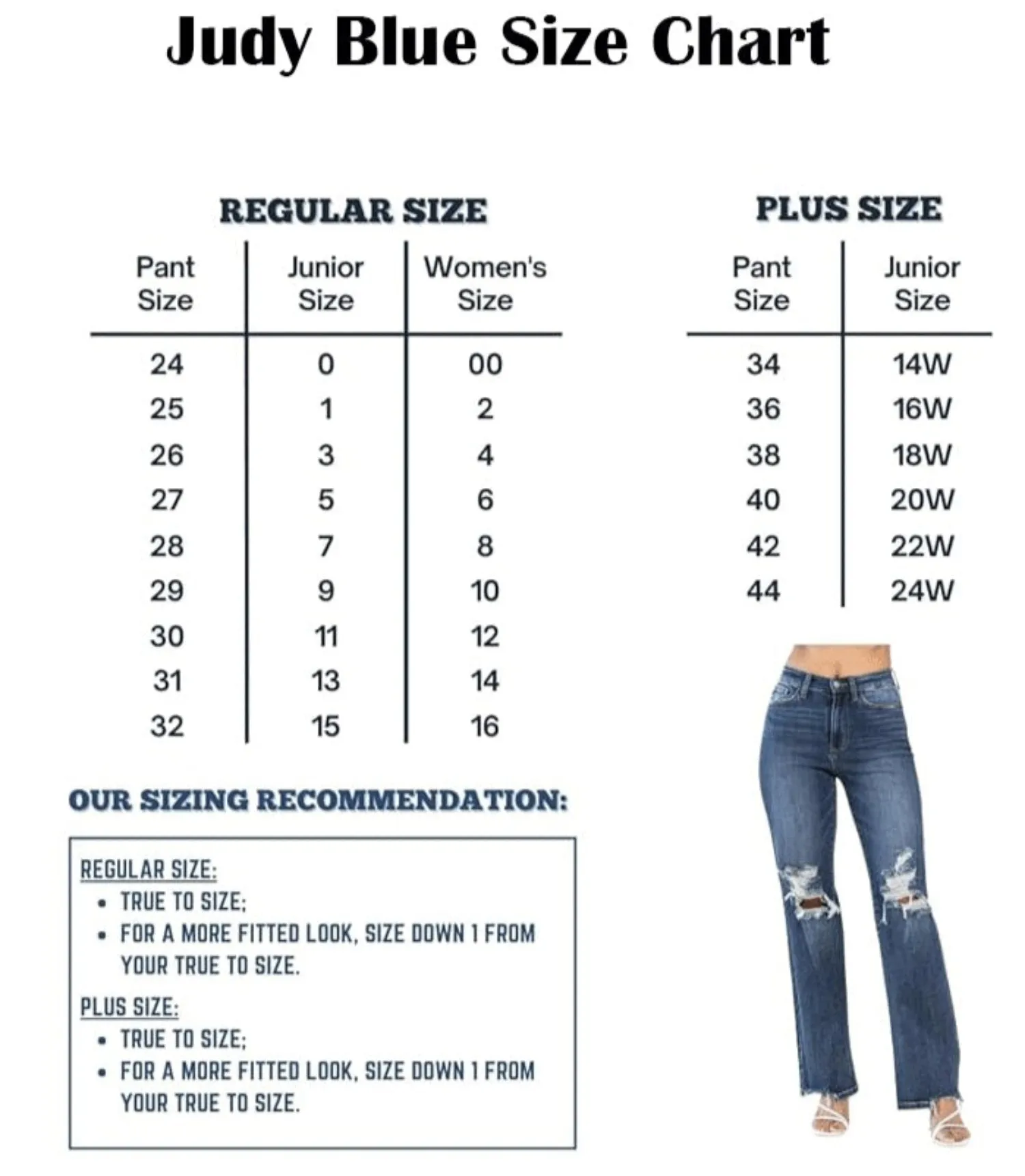 Judy Blue - Mid Rise Button Fly Flare W/Destroy Fray Hem Jeans - 82638