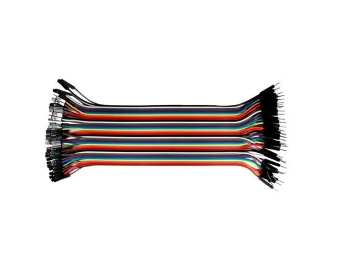 Jumper Wires 20cm - Male to Female (40 Wires)