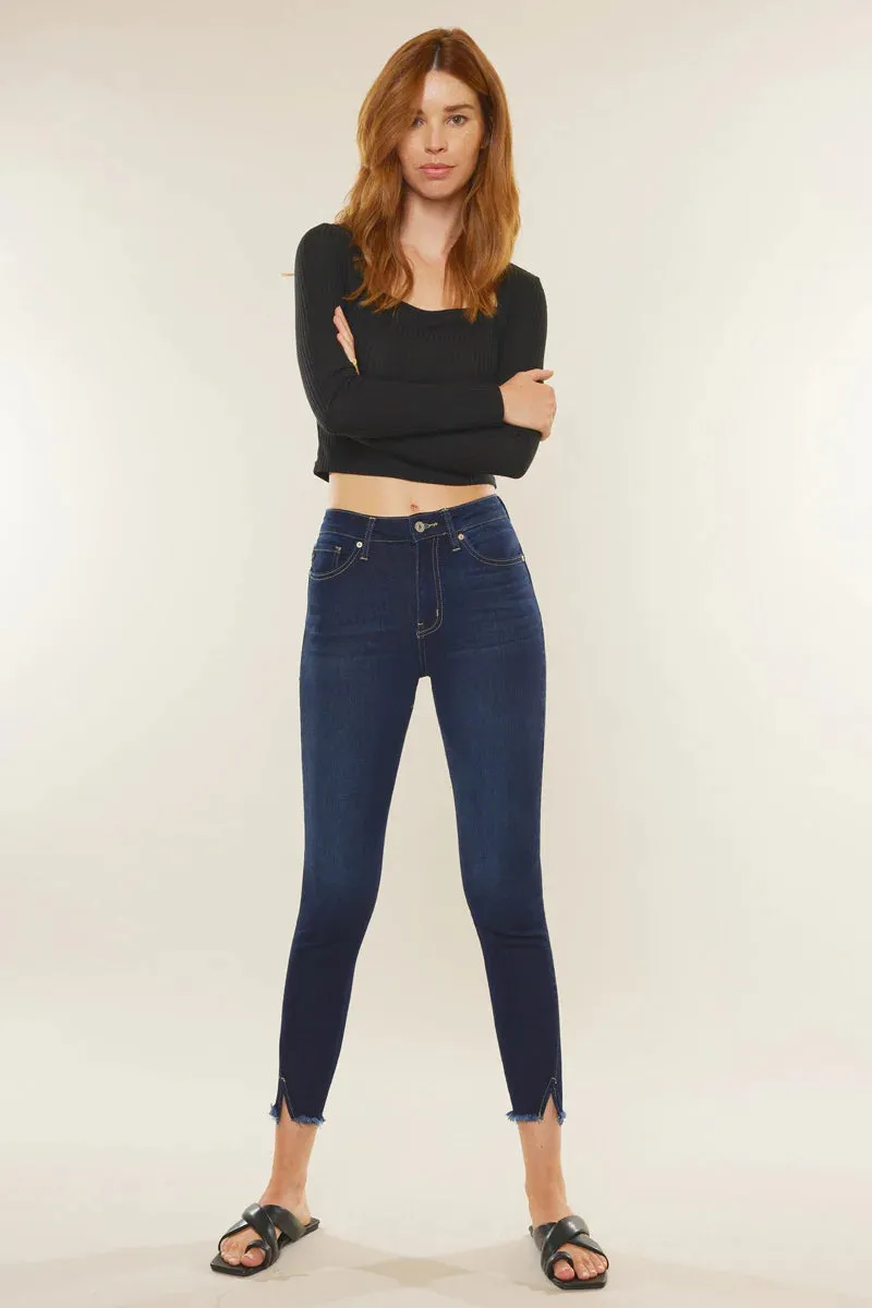 Kancan - ZINNIA HIGH RISE ANKLE SKINNY JEANS - KC8604D