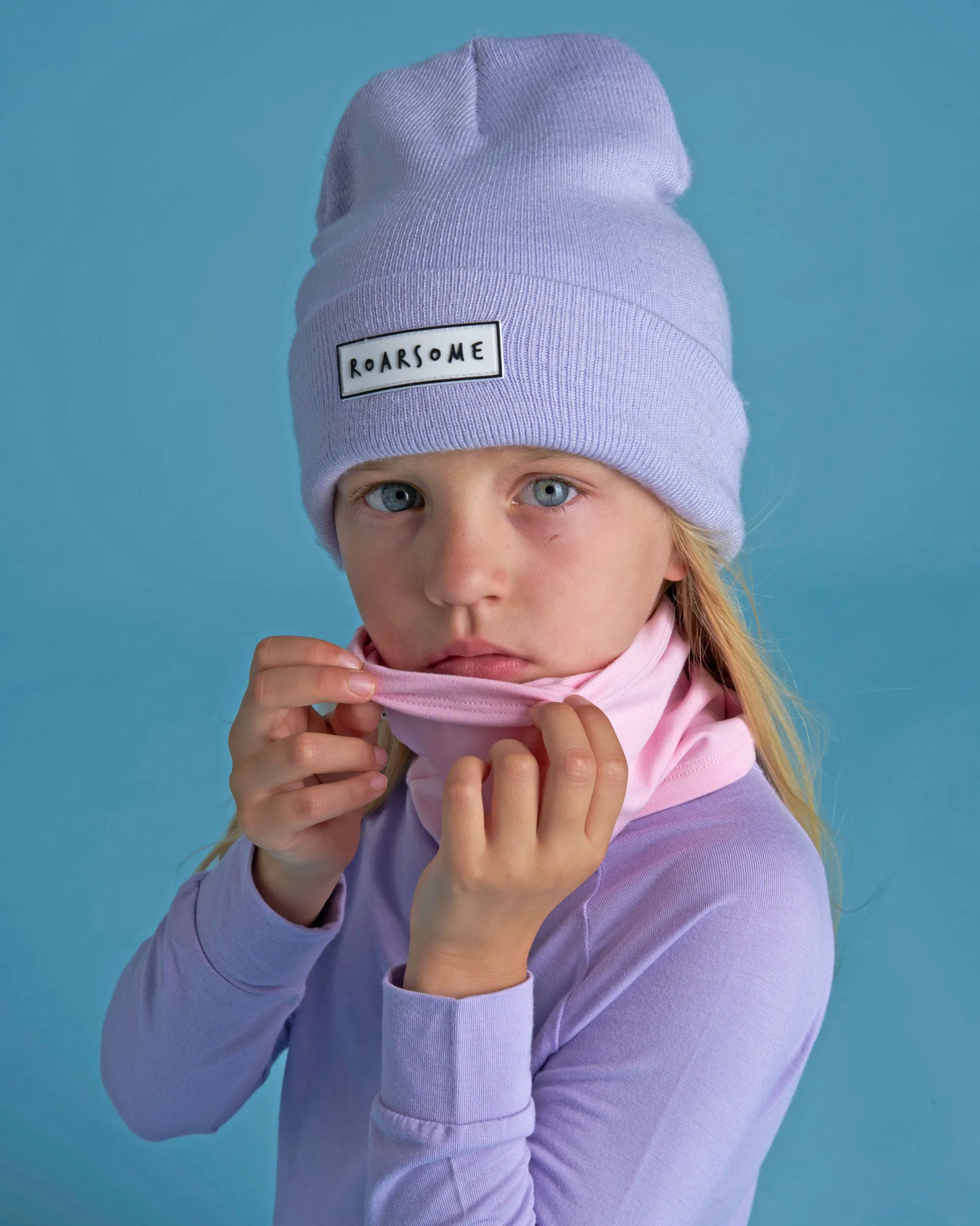 Dusk Lilac Kids Base Layer Clothing - Premium Quality