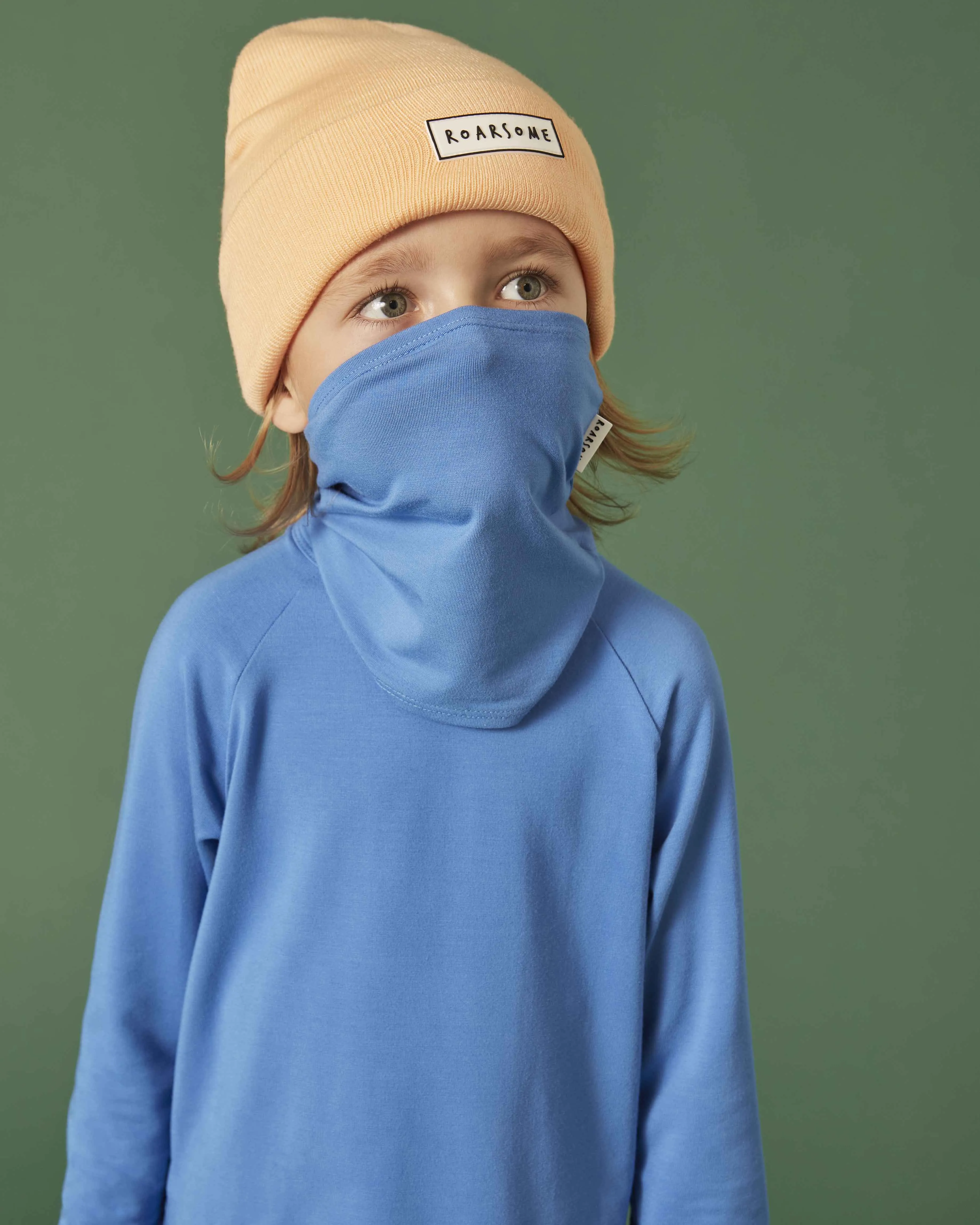 Kids Base Layers - Ocean Blue