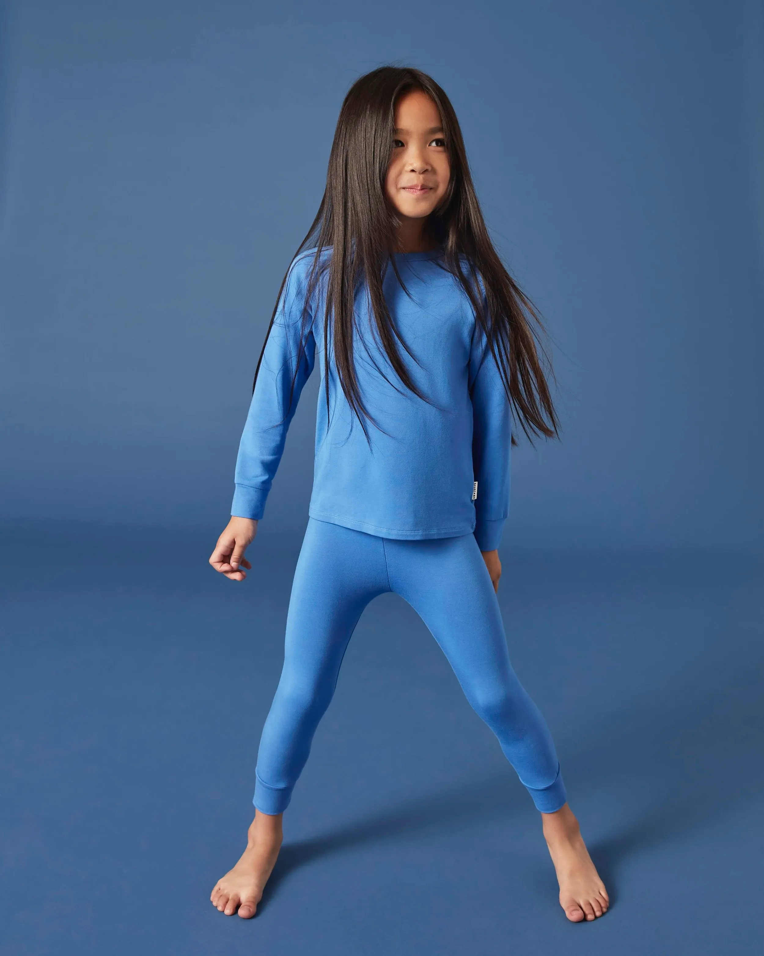 Kids Base Layers - Ocean Blue