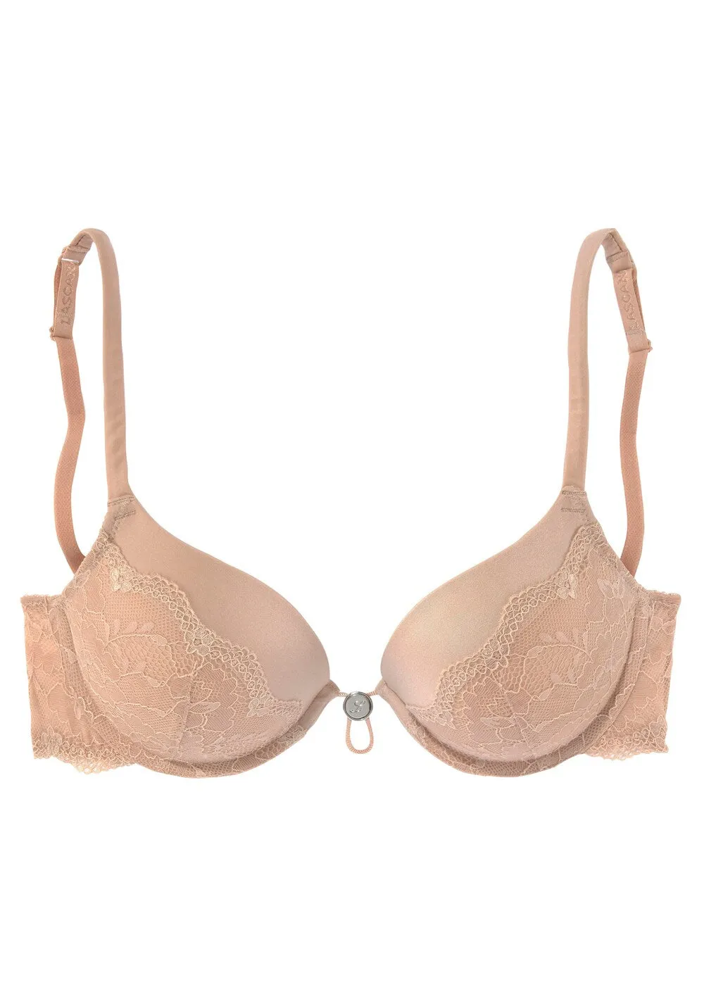 Lascana push-up bra, beige