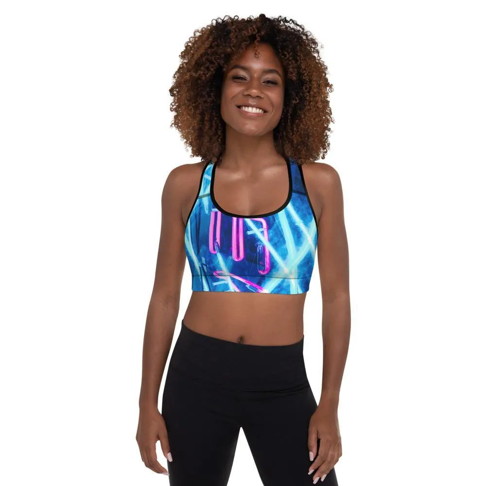 Laurita Padded Sports Bra