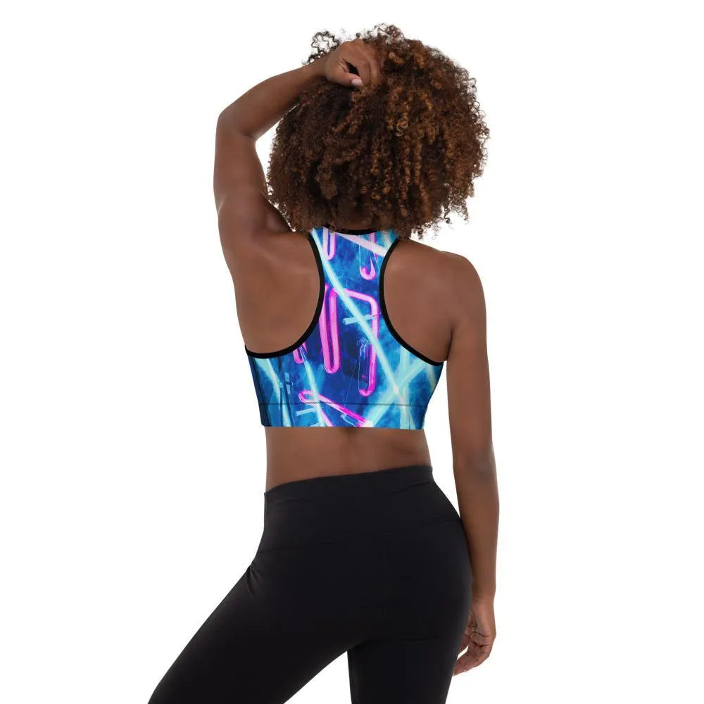 Laurita Padded Sports Bra