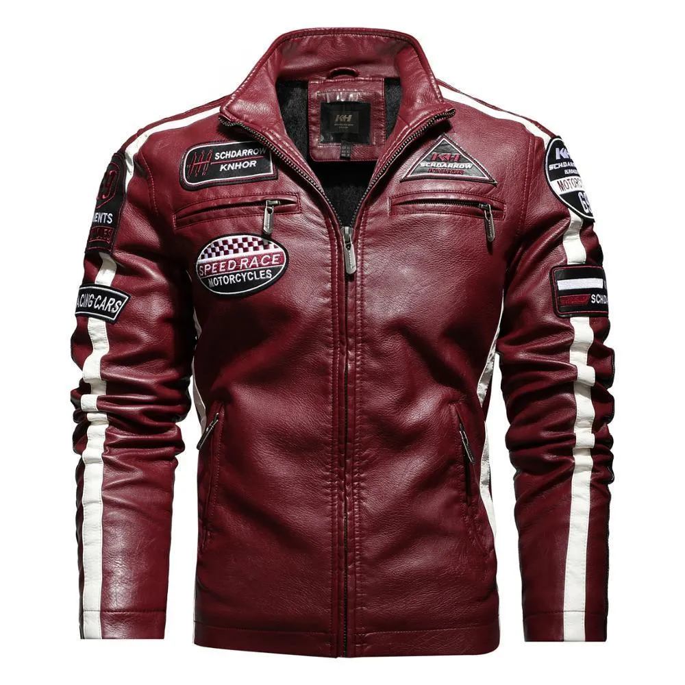 Leather Motorcyle Jackets For Men