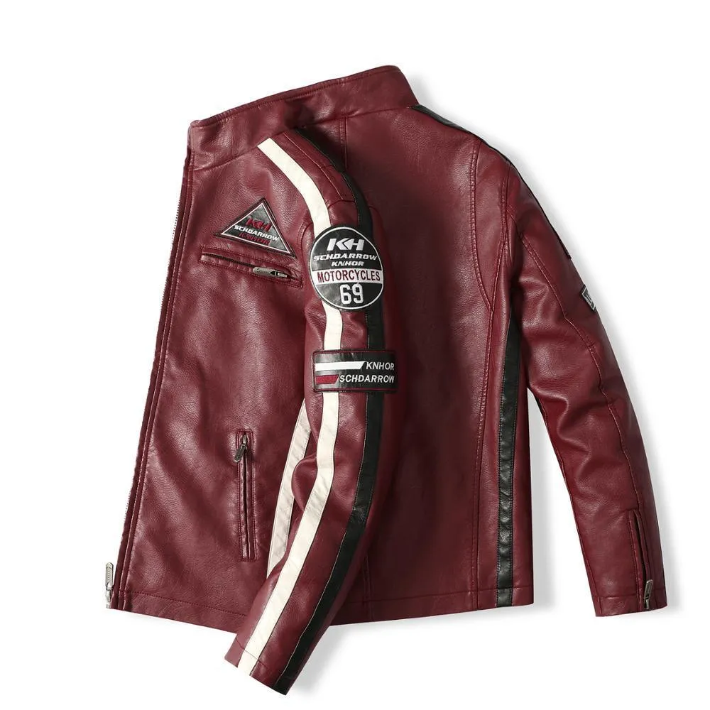 Leather Motorcyle Jackets For Men