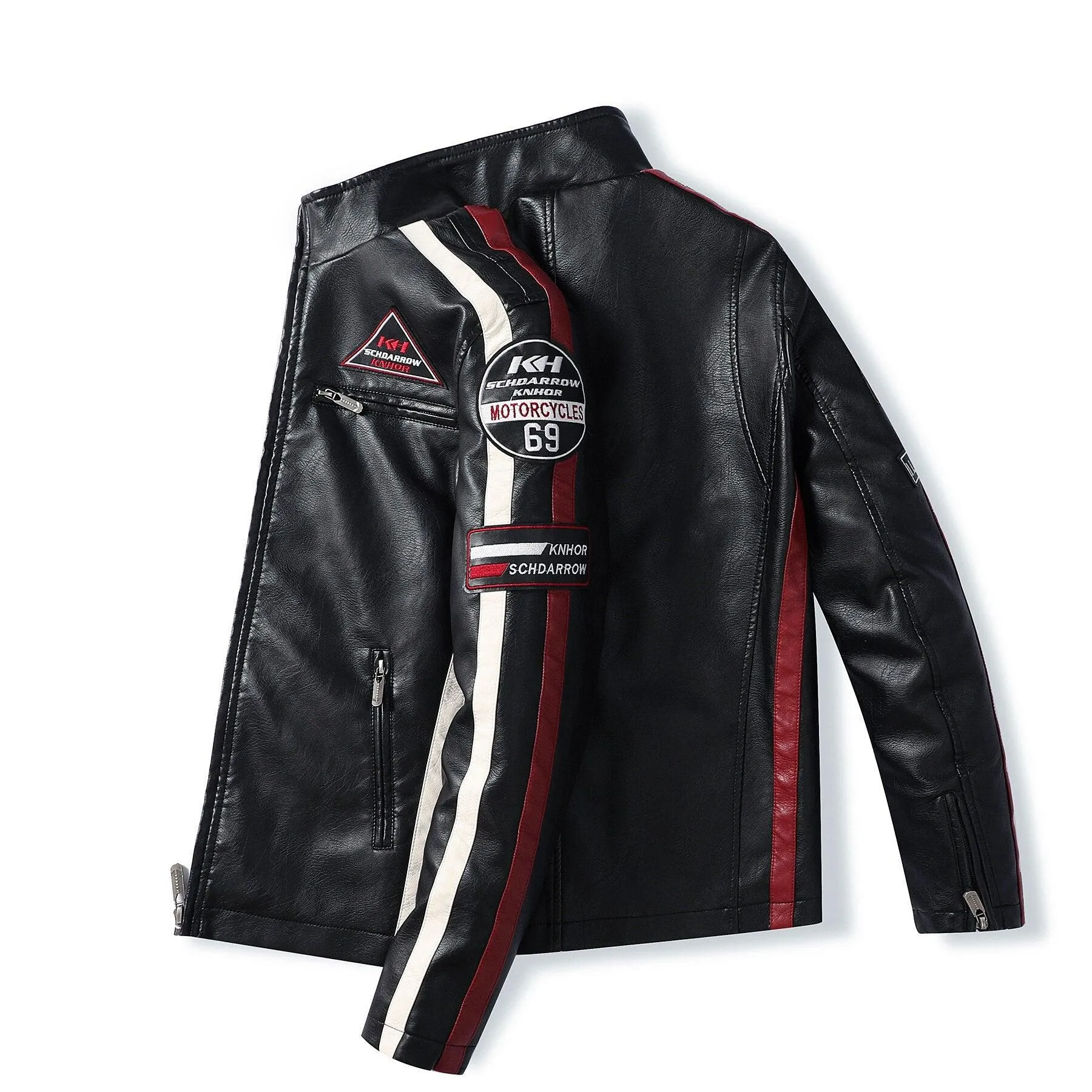 Leather Motorcyle Jackets For Men