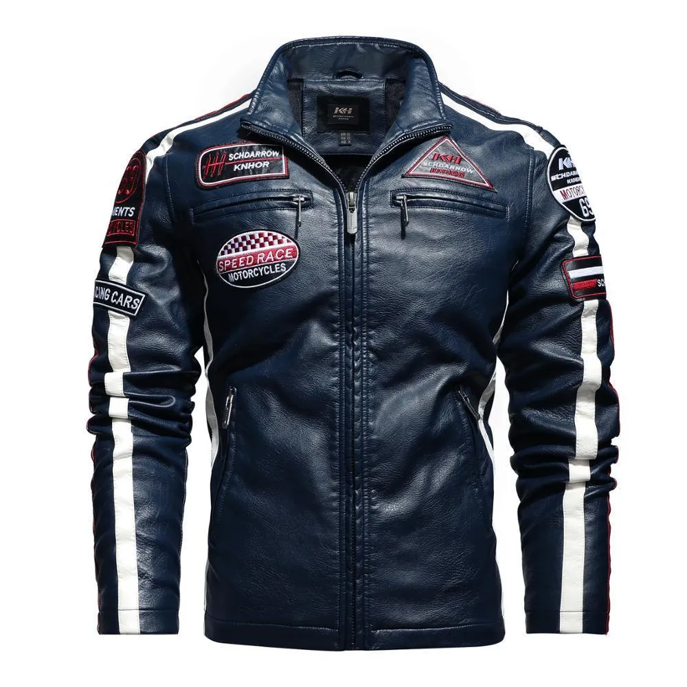 Leather Motorcyle Jackets For Men